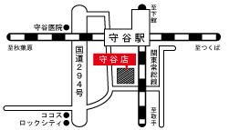 守谷店地図
